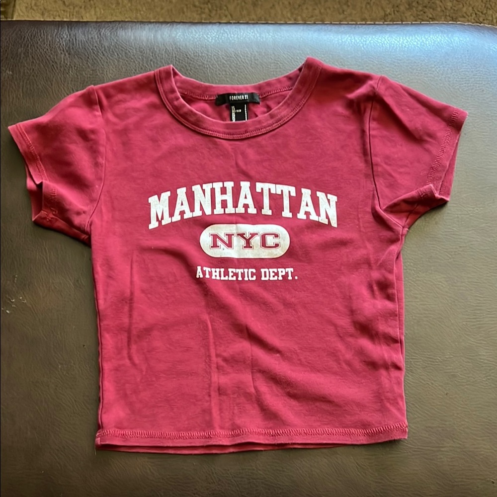 Forever 21 Baby Tee Style, Size S